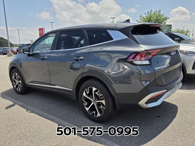 Used 2024 Gray KIA EX image 3