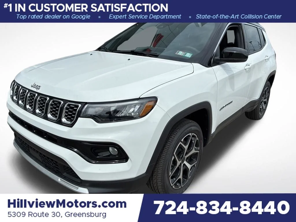 2026 Jeep Compass Limited 4X4's photo