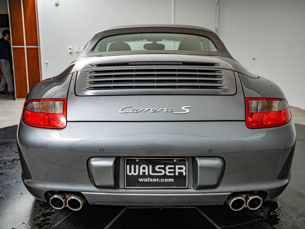 Used 2006 Seal Grey Porsche Carrera S image 23