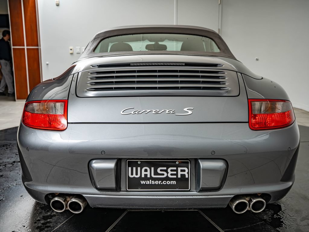 Used 2006 Seal Grey Porsche Carrera S image 23