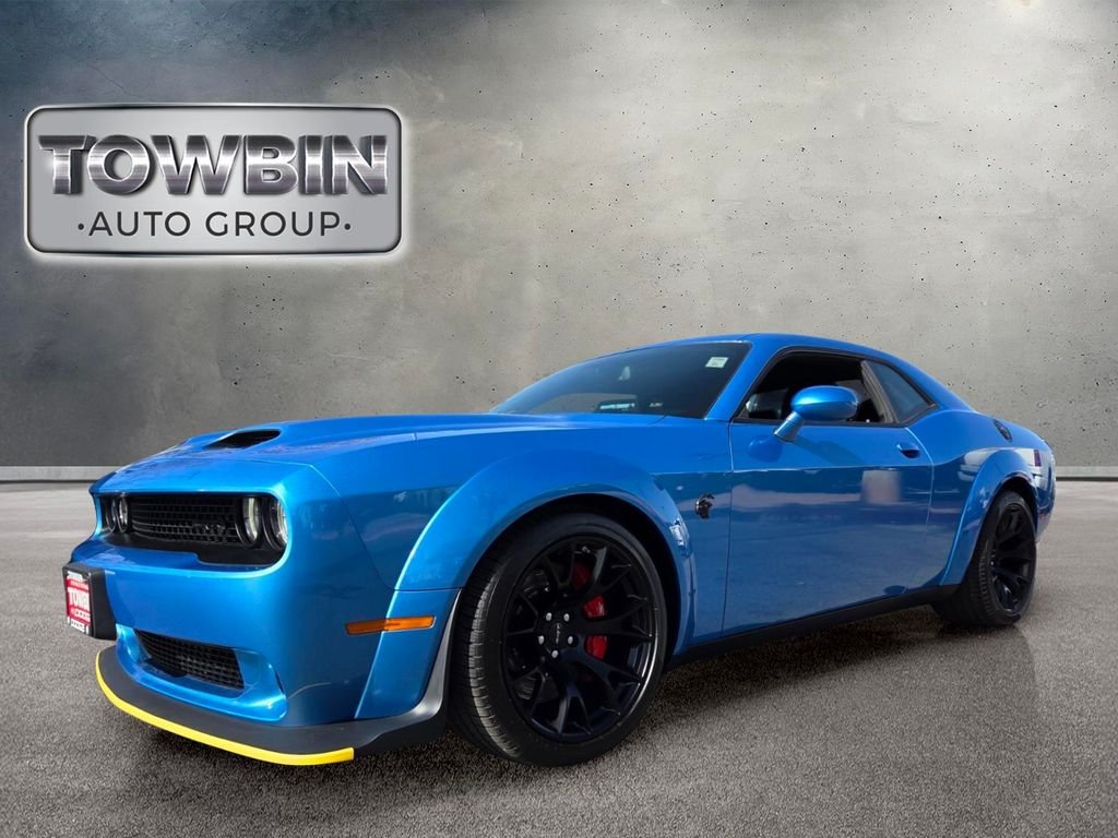 Used 2023 Blue Dodge SRT Hellcat Widebody image 24