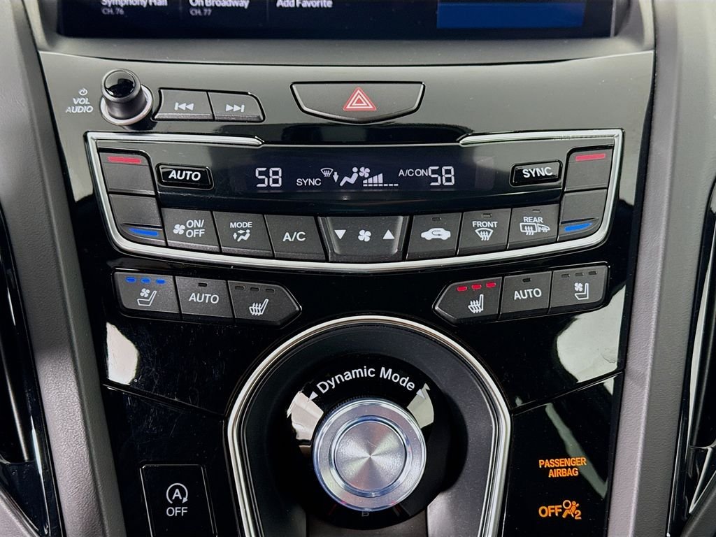 Used 2023 Red Acura A-Spec Package image 15