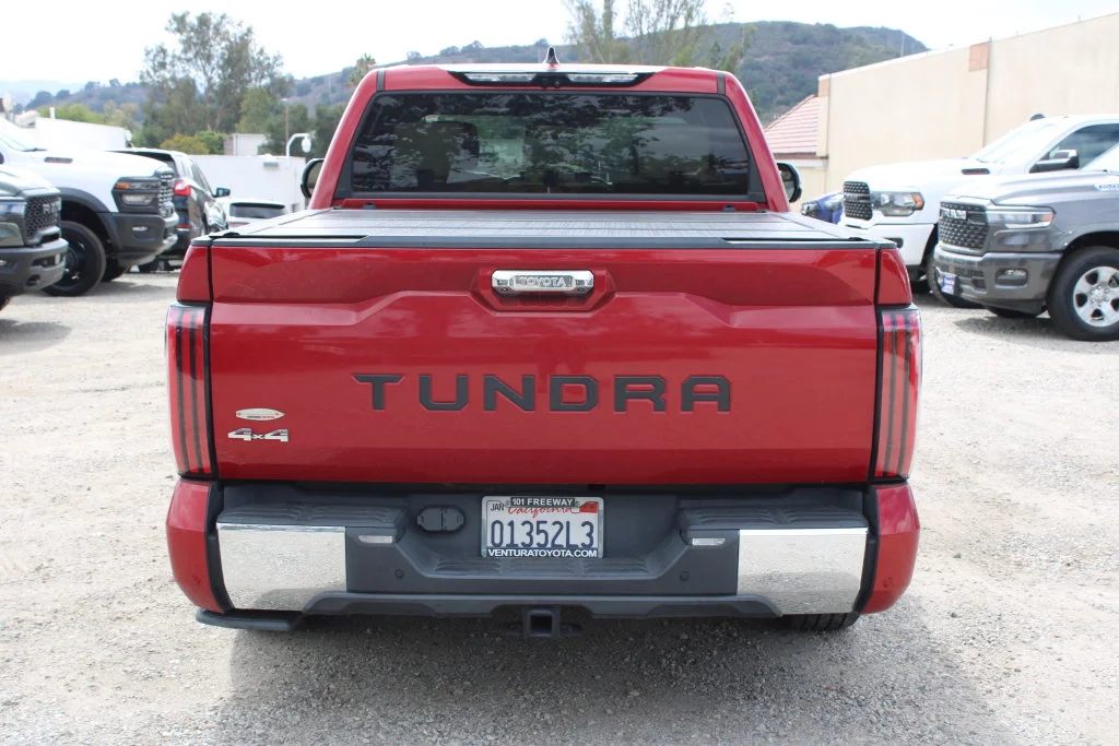 Used 2022 Red Toyota 1794 image 5