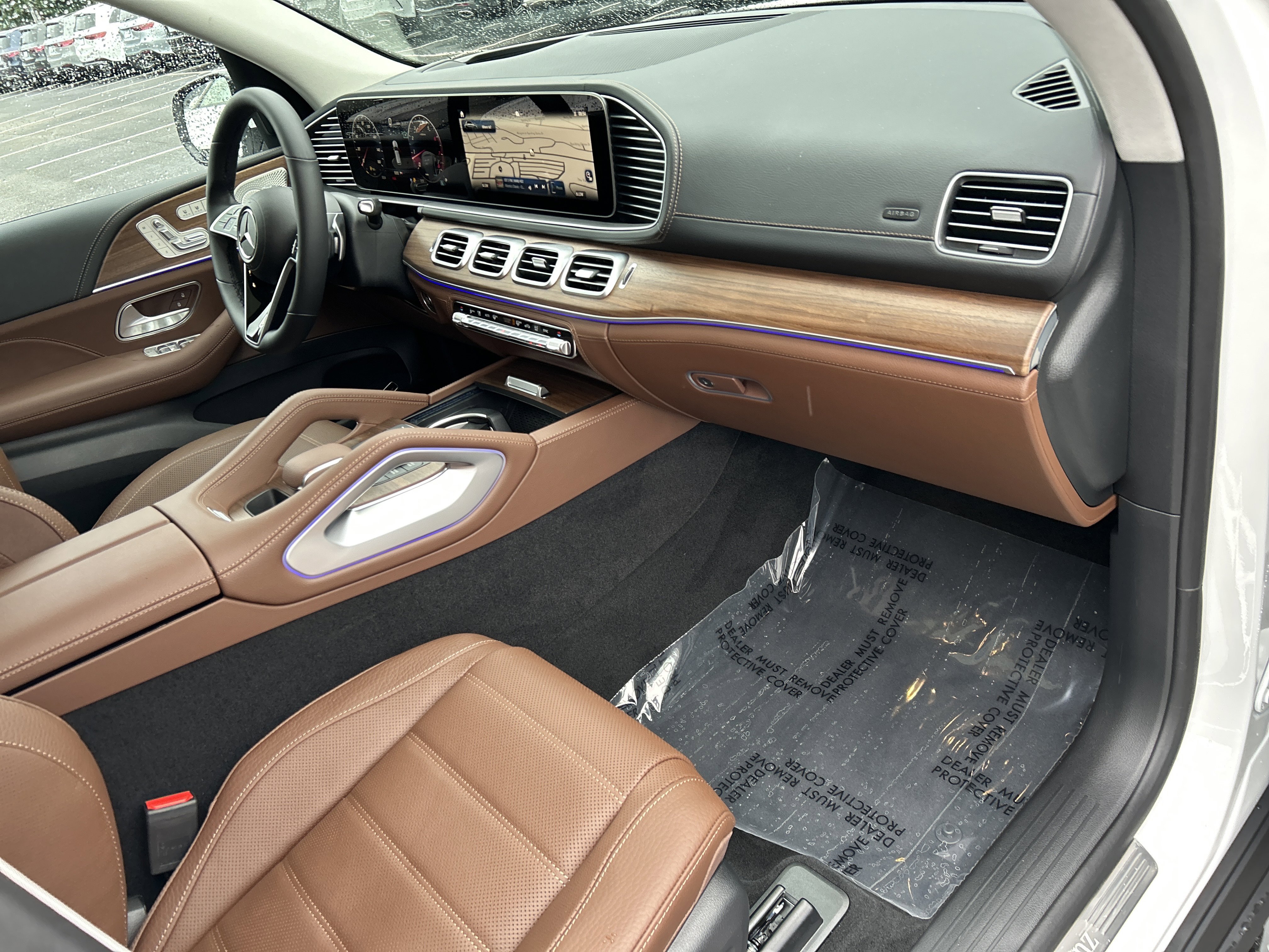 New 2026 MANUFAKTUR Moonlight White Metallic Mercedes-Benz GLE 450 4MATIC® SUV image 42