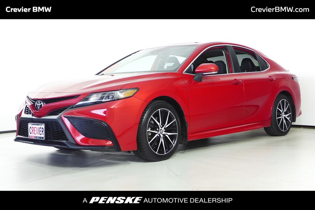 2021 Toyota Camry SE