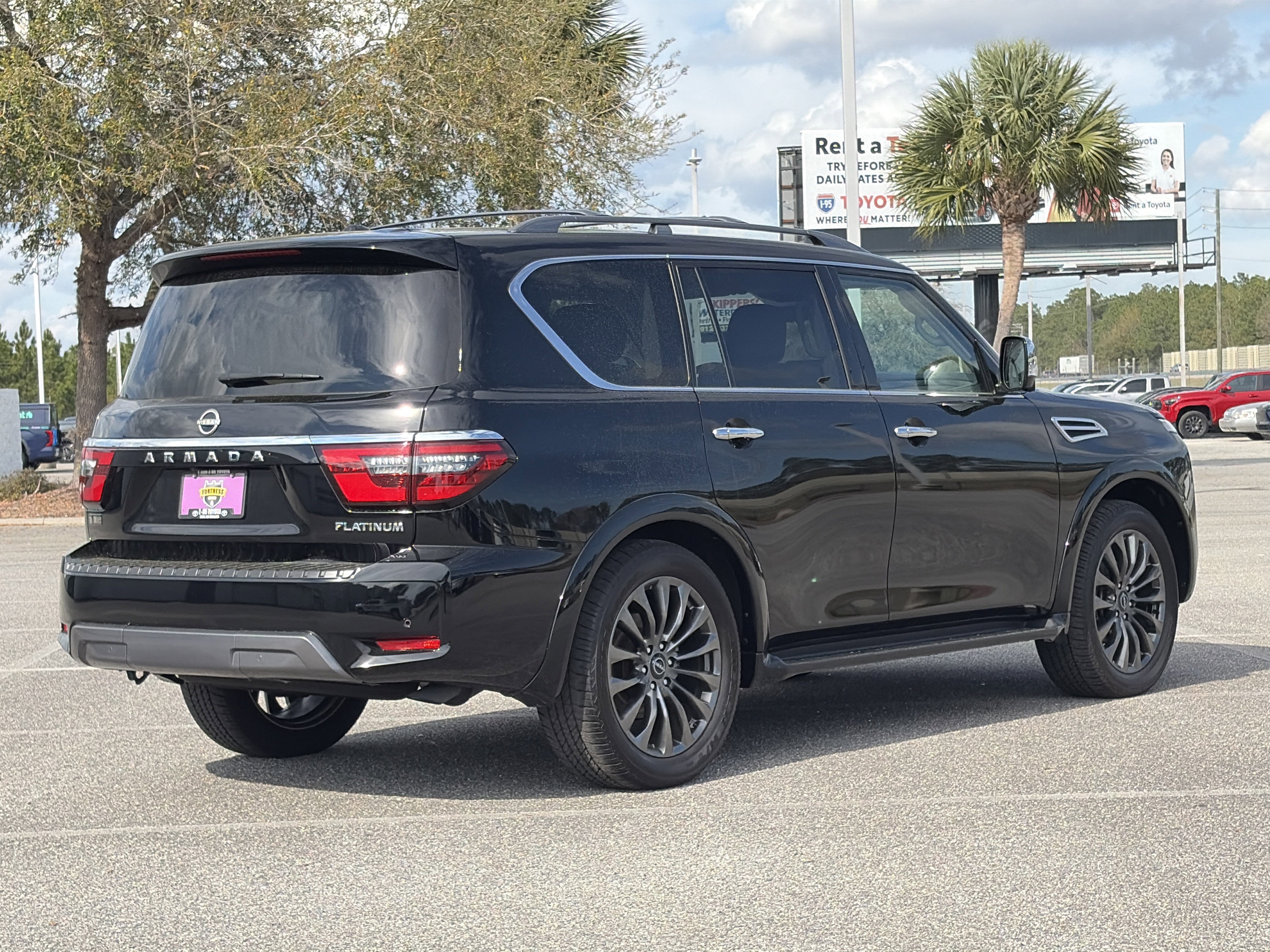 2024 Nissan Armada Platinum - Photo 34