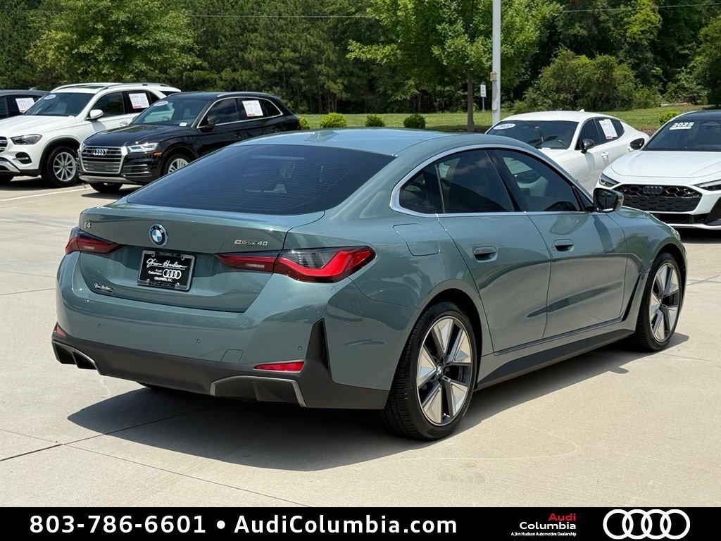 Used 2025 Green BMW eDrive40 image 13