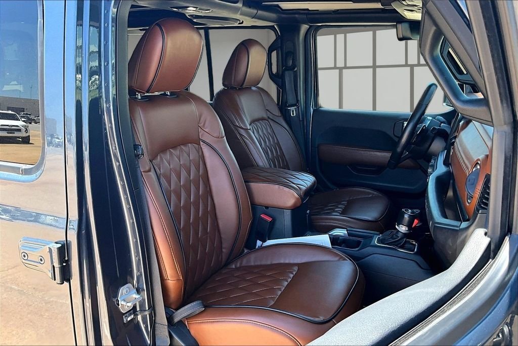 Used 2021 Black Clearcoat Jeep Unlimited Rubicon 392 image 7