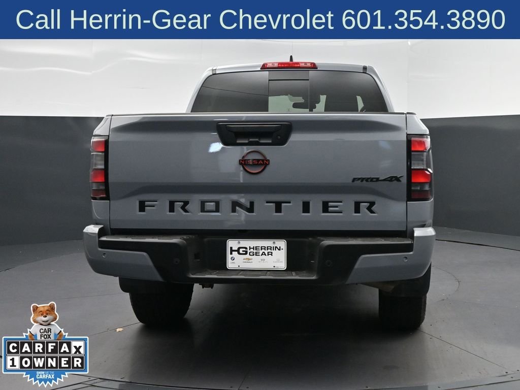 Used 2024 Gray Nissan PRO-4X image 6
