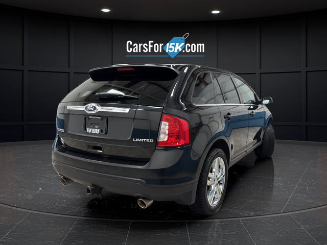 Used 2013 Tuxedo Black Metallic Ford Limited image 7