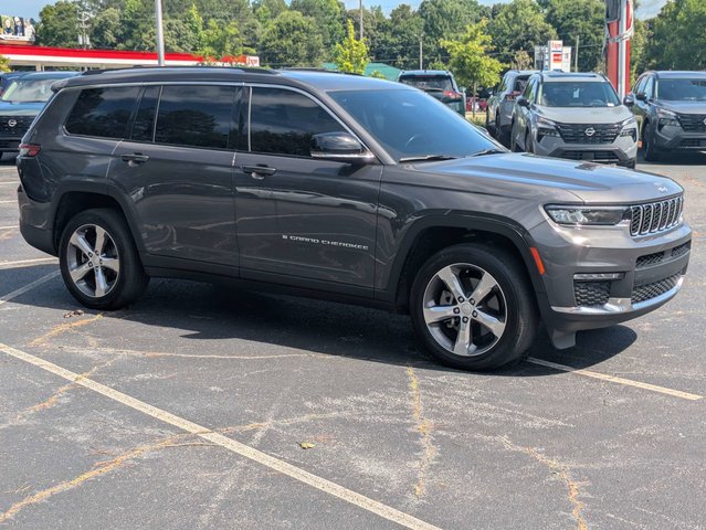 2022 Jeep Grand Cherokee L Limited
