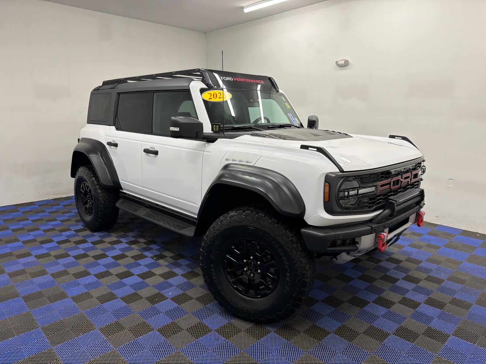 Used 2023 Oxford White Ford Raptor image 28
