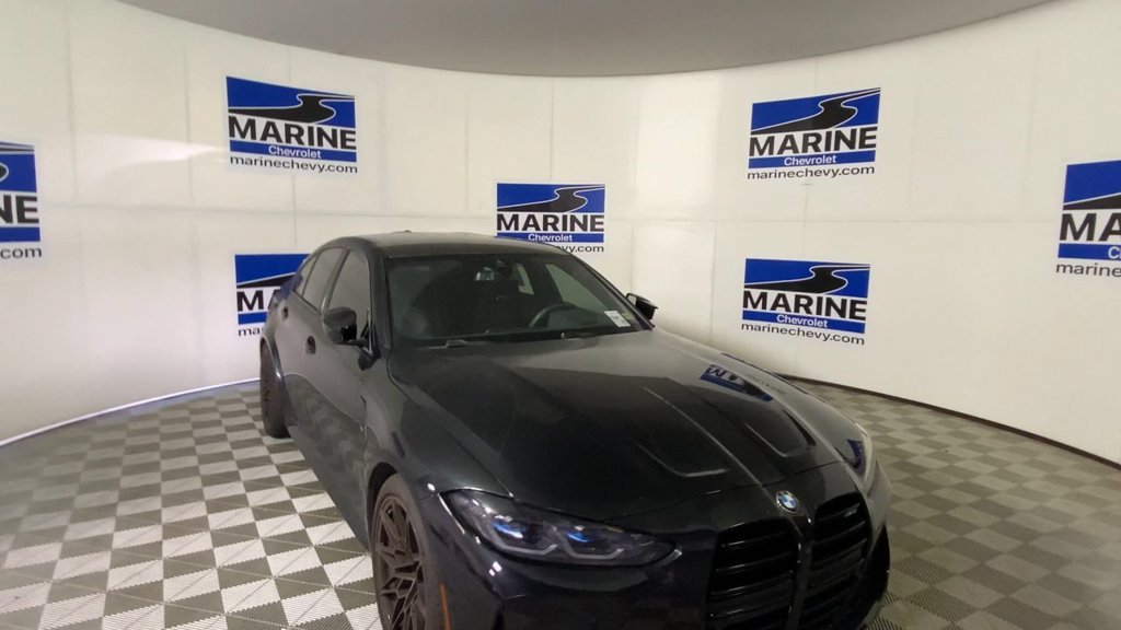 Used 2022  BMW Sedan 4D image 4