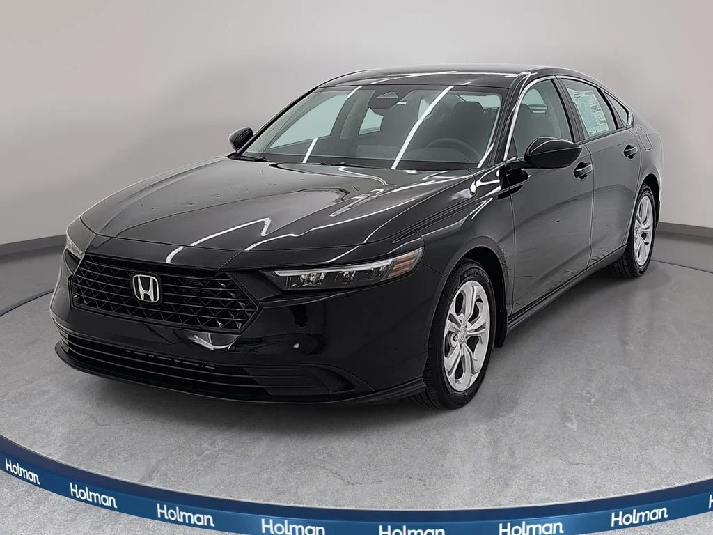 New 2026 Crystal Black Pearl Honda LX image 1