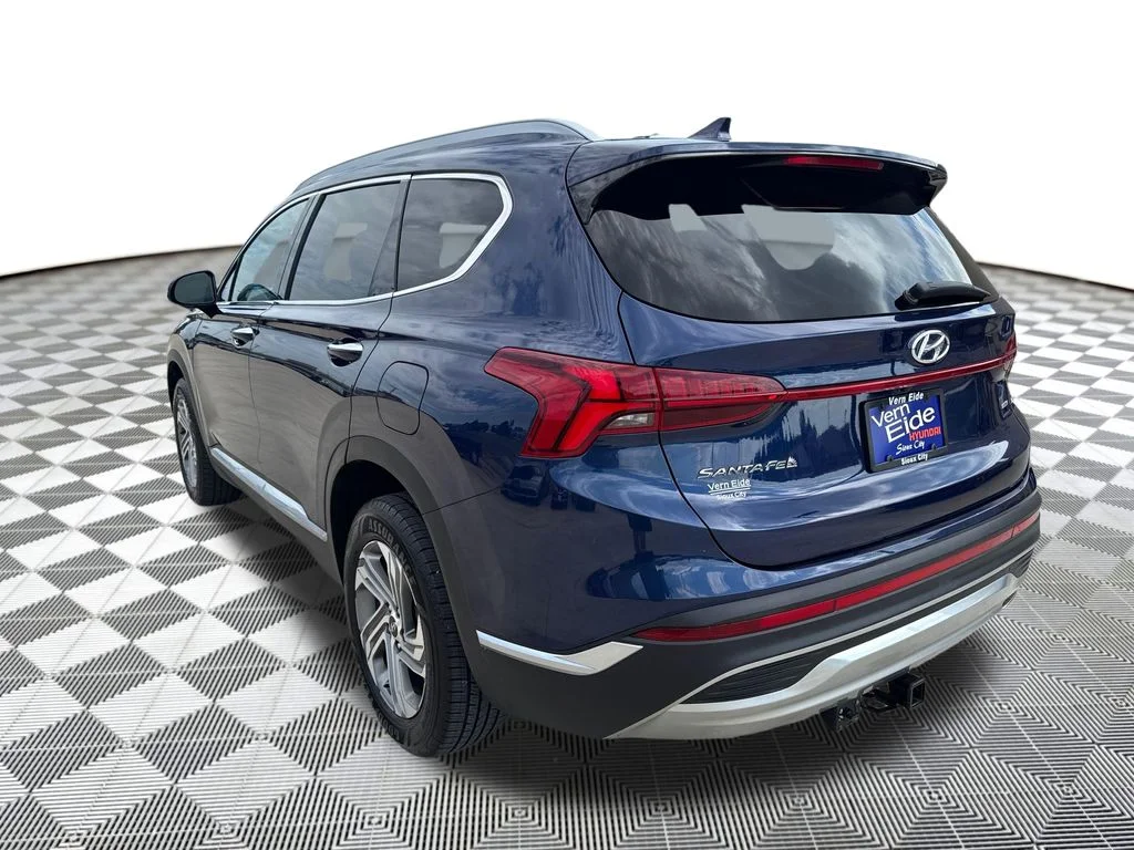 Used 2022 Blue Hyundai SEL image 4