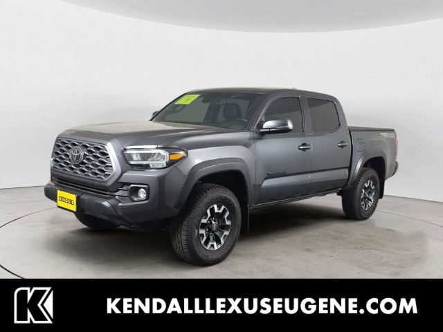 Used 2023 Gray Toyota TRD Off-Road image 1