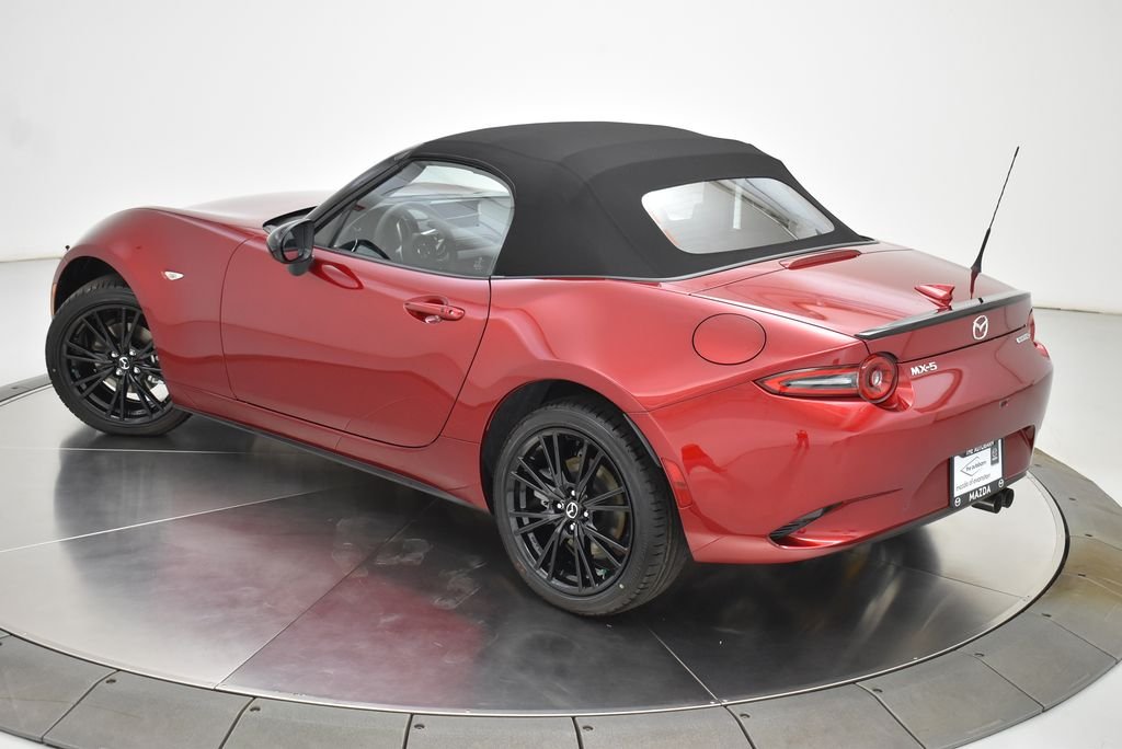 New 2026 Soul Red Crystal Metallic Mazda Club image 8