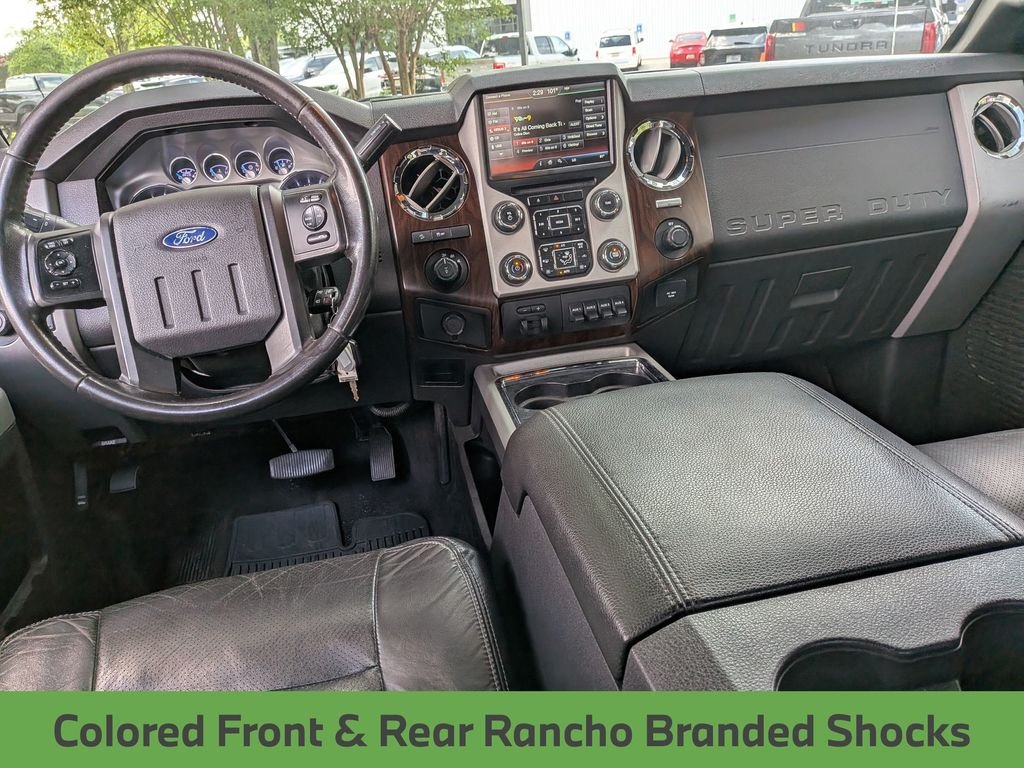 Used 2014 Oxford White Ford Lariat image 25