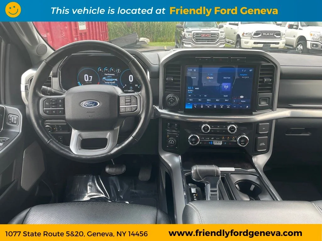 Used 2021 Star White Ford Lariat image 50