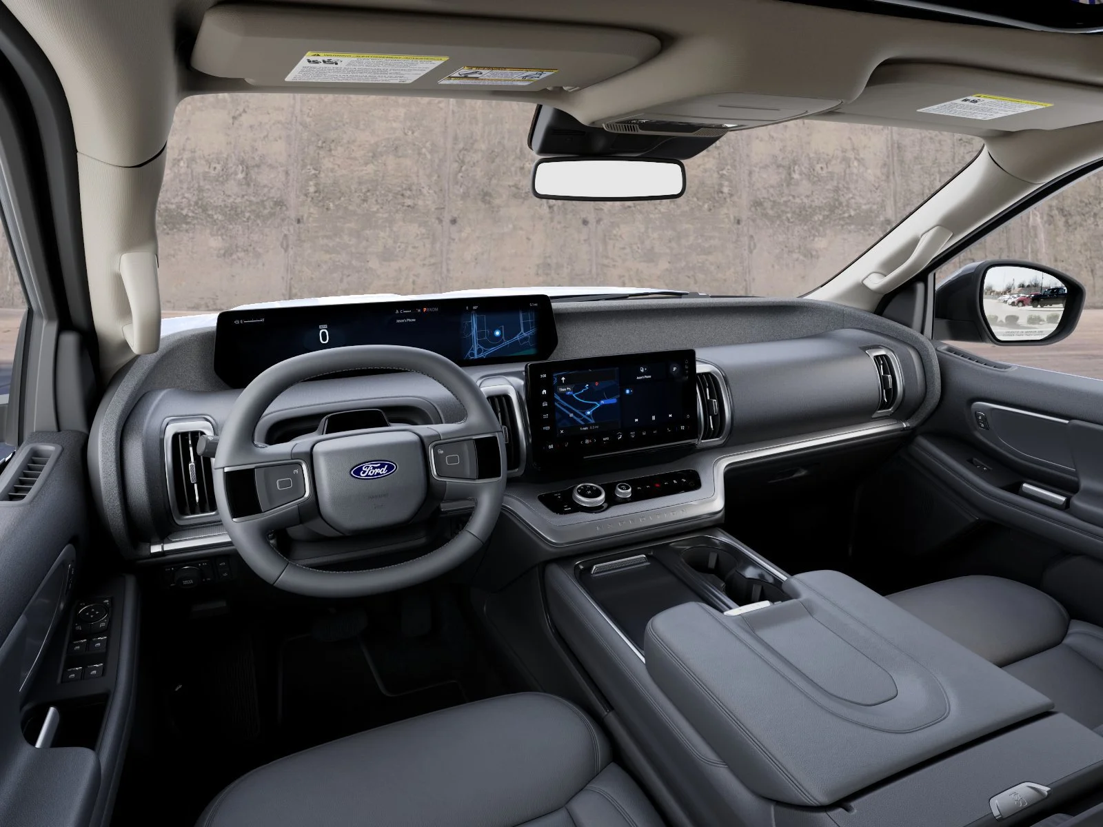 New 2027 Star White Metallic Tri-Coat Ford Active image 9