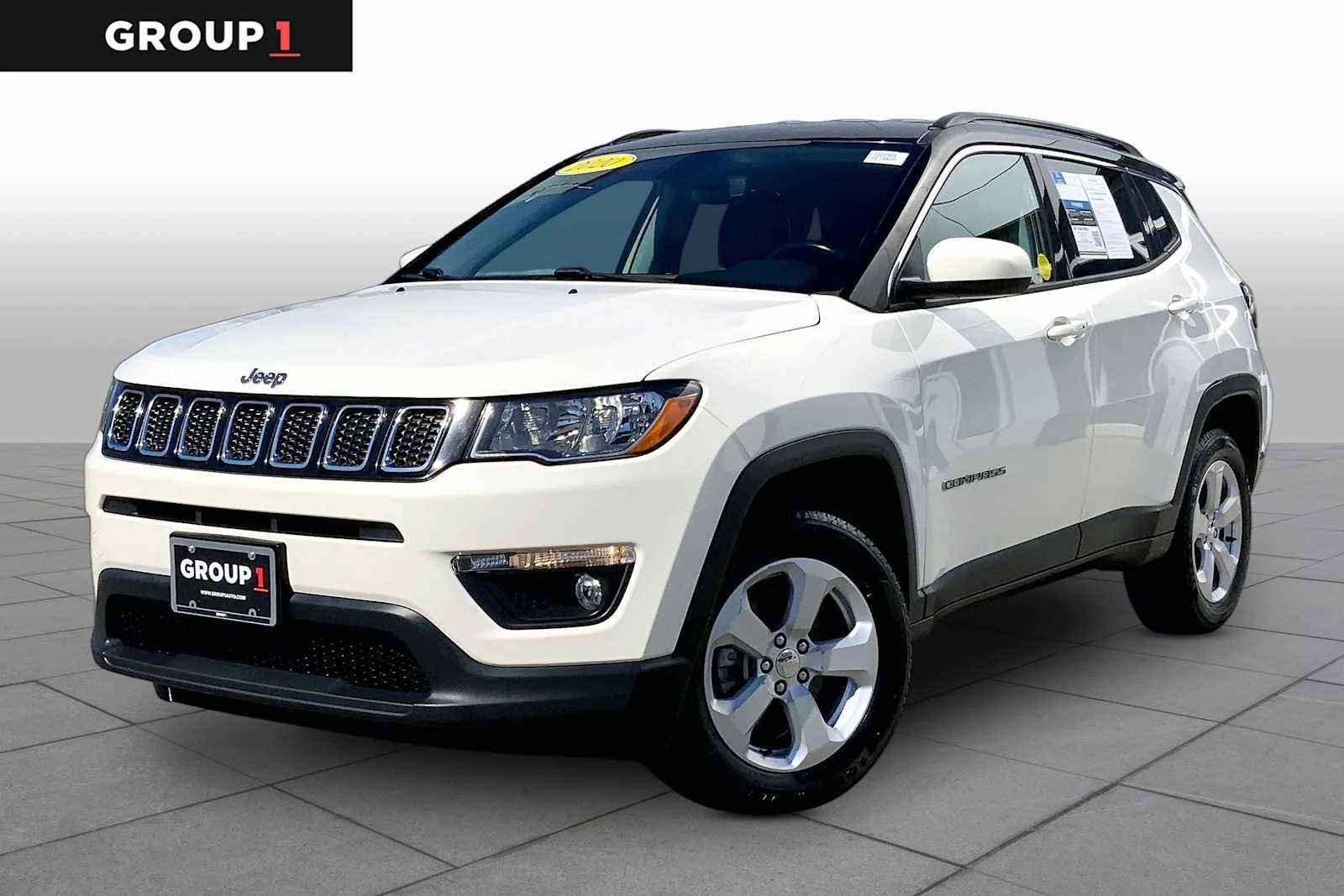 2020 Jeep Compass Latitude