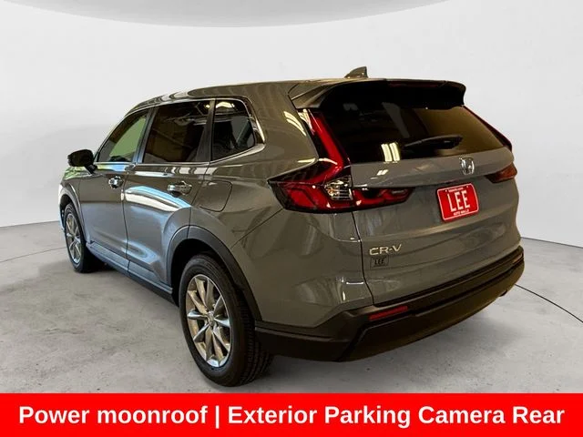 New 2026 Gray Honda EX image 3