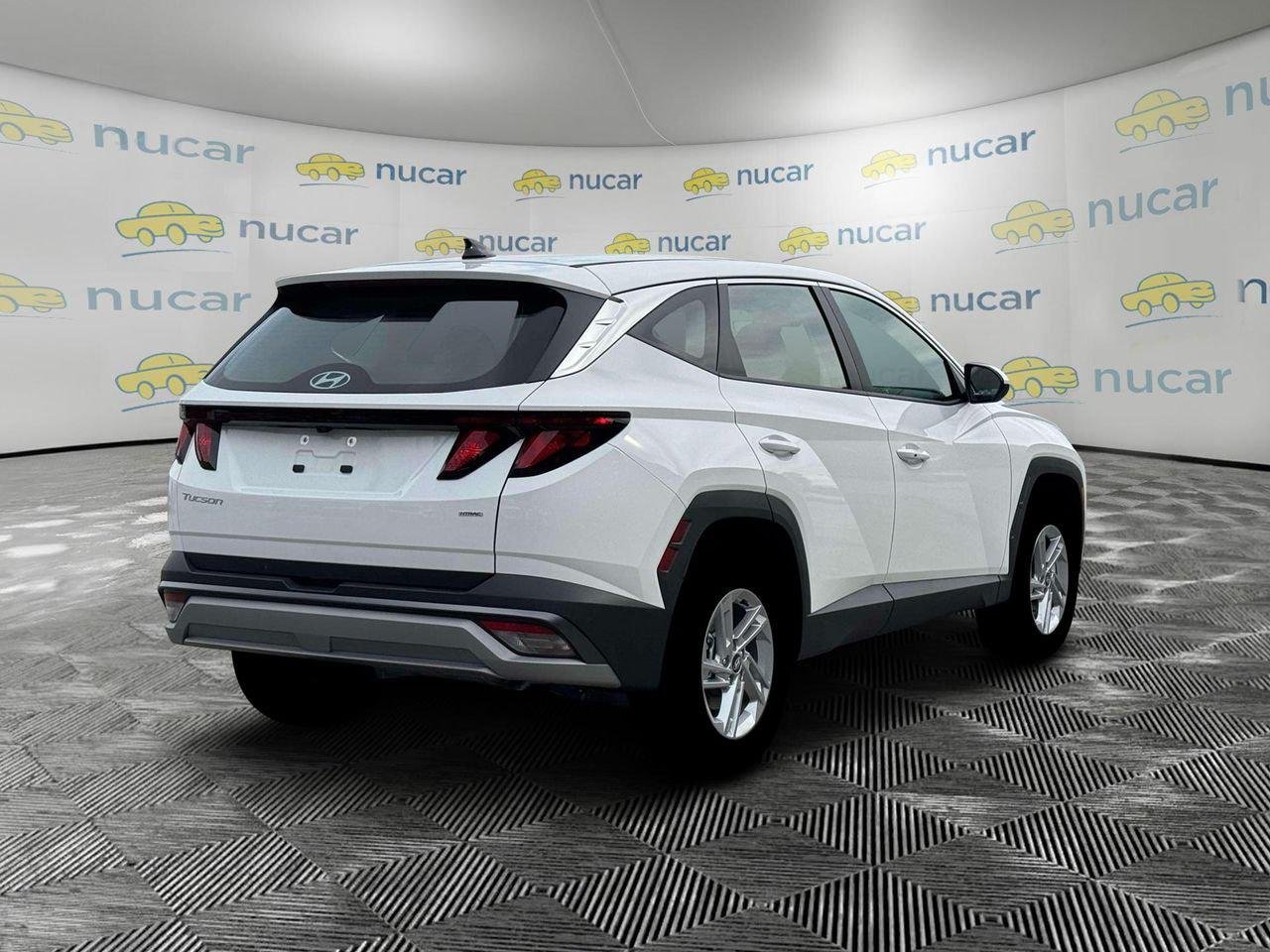 New 2026 Serenity White Pearl Hyundai SE AWD image 7