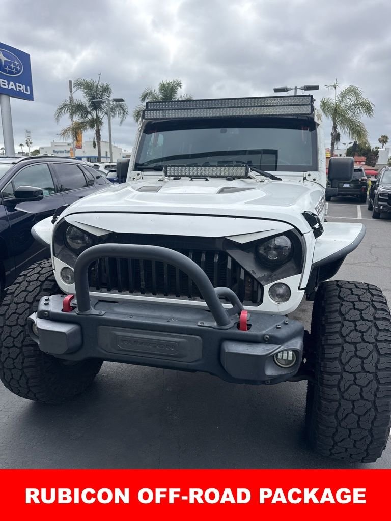 2016 Jeep Wrangler Rubicon's photo