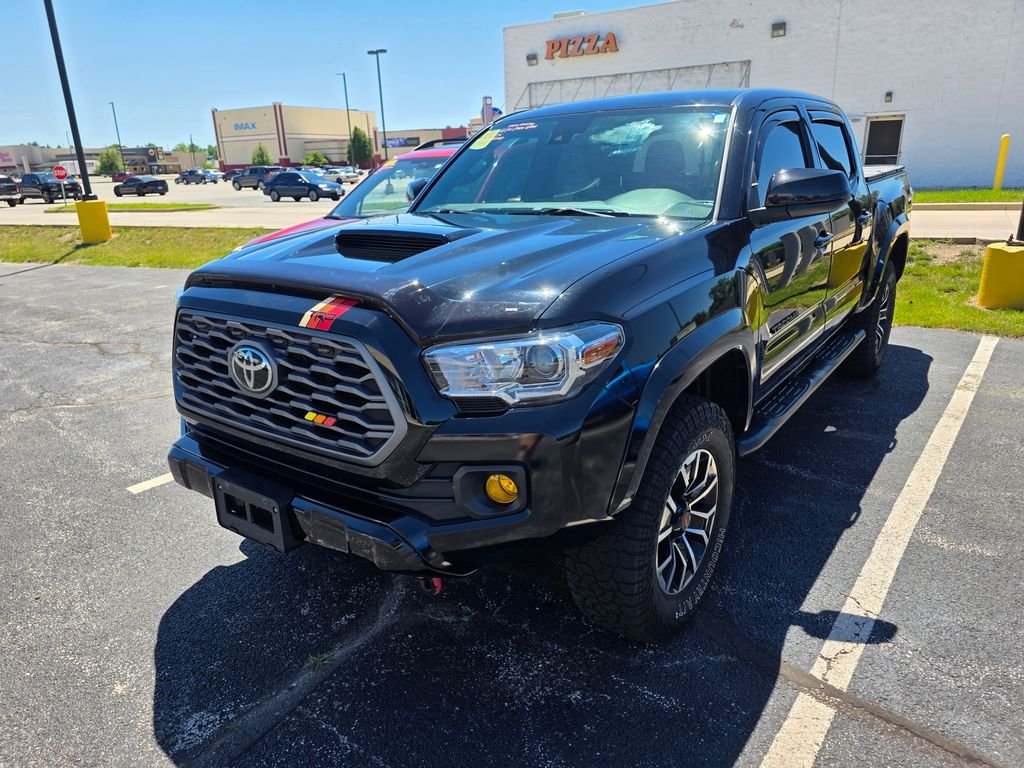 Used 2023 Black Toyota TRD Sport image 2