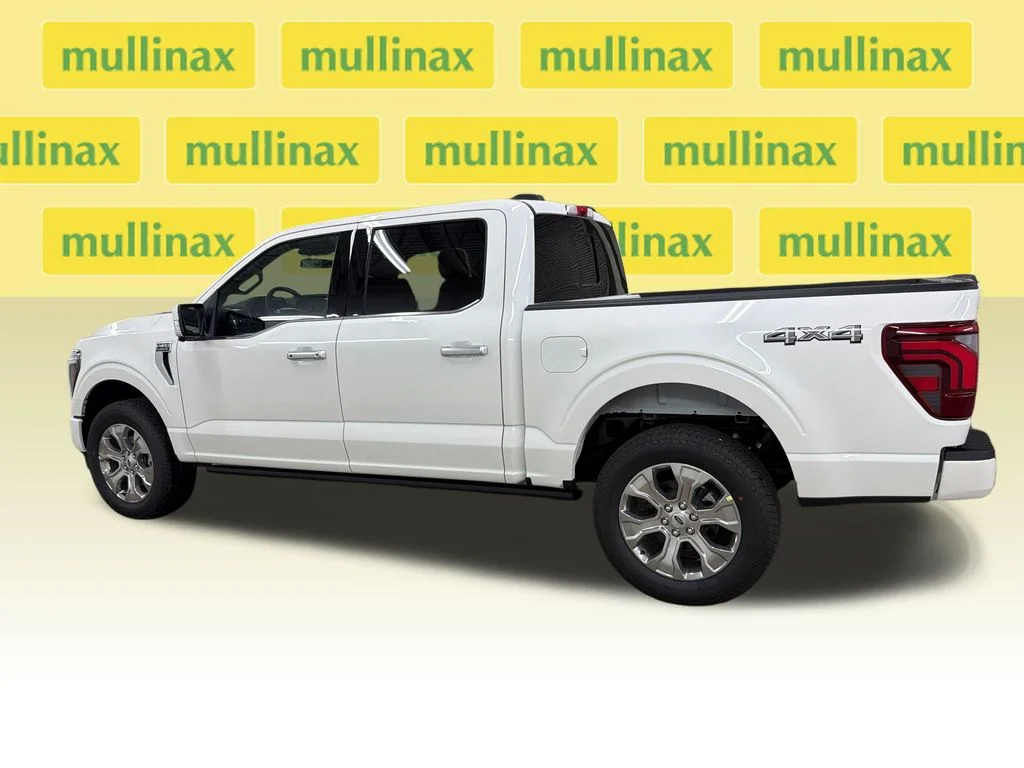 New 2026 White Ford Platinum image 10