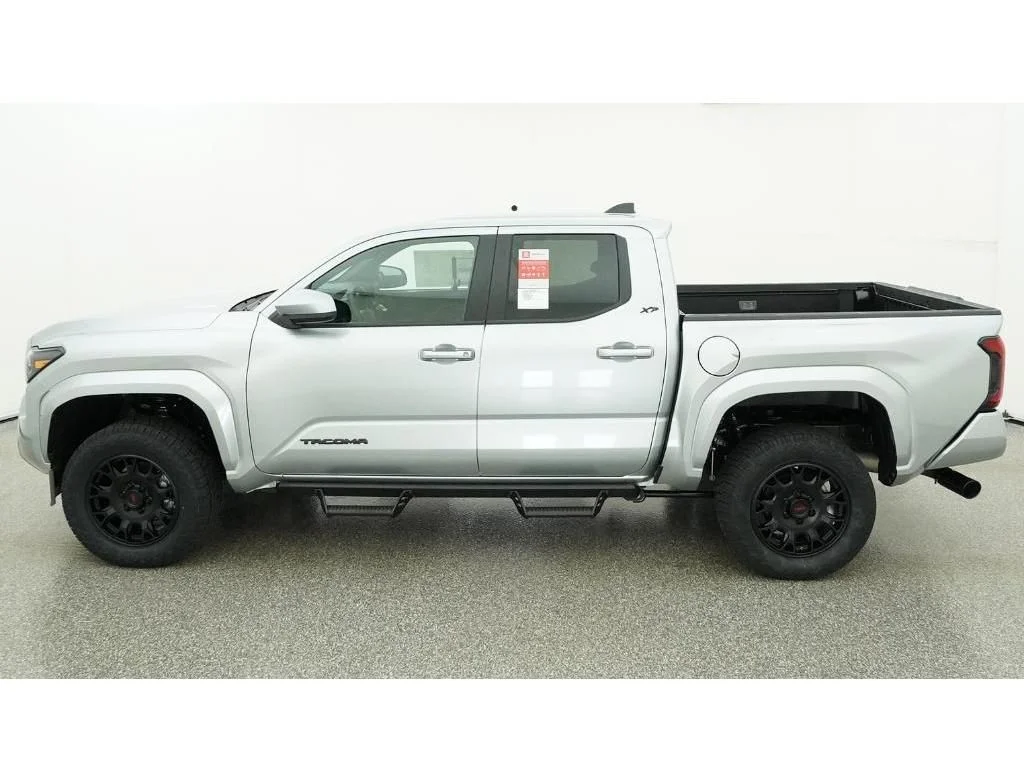 New 2026 Celestial Silver Metallic Toyota SR5 image 25