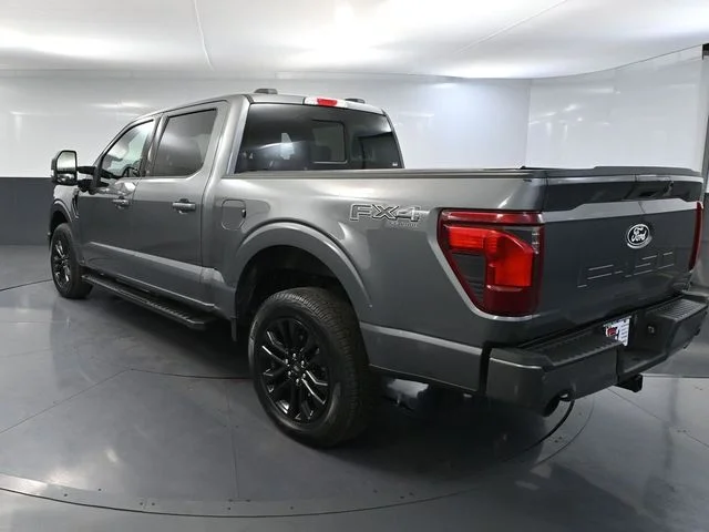 Certified Used 2024 Gray Ford XLT image 9
