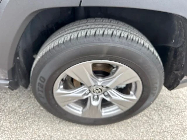 Used 2025 Gray Toyota XLE image 33