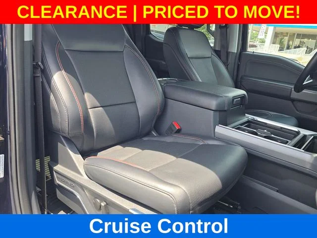 Used 2024 Blue Ford Lariat image 17