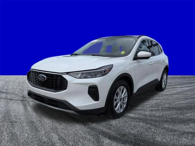 Certified Used 2023 White Metallic Ford Active image 8