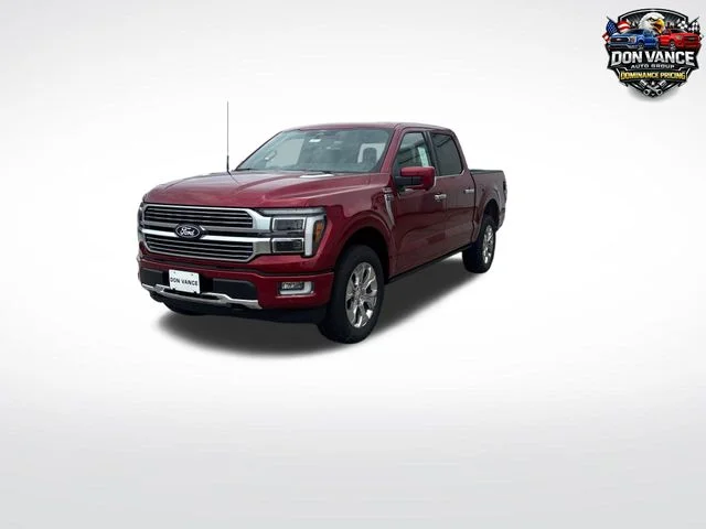 New 2026 Ruby Red Metallic Tinted Clearcoat Ford Platinum® image 1