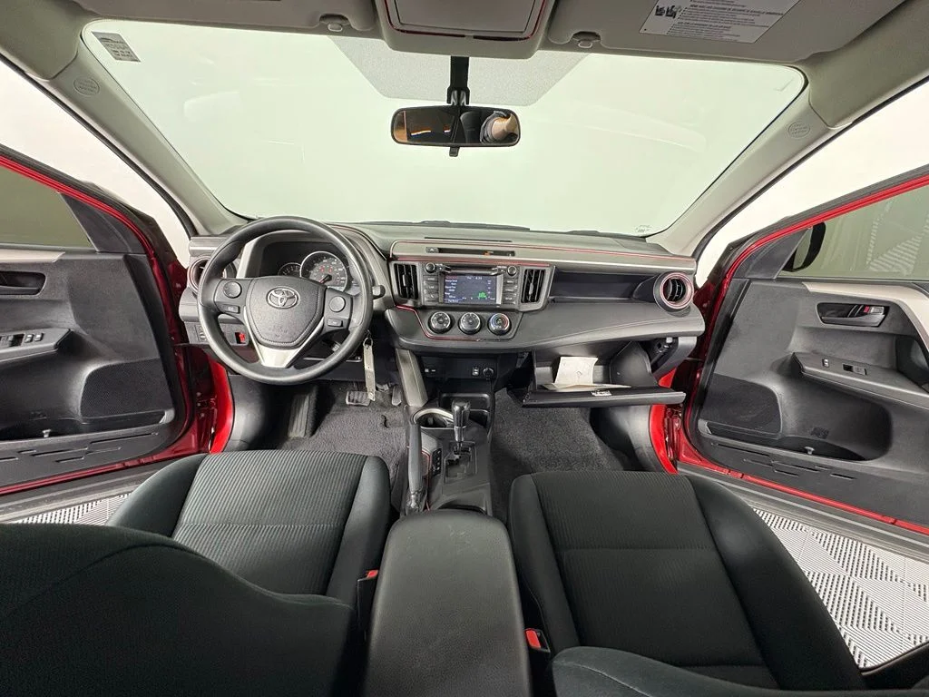 Used 2016 Red Toyota LE image 4