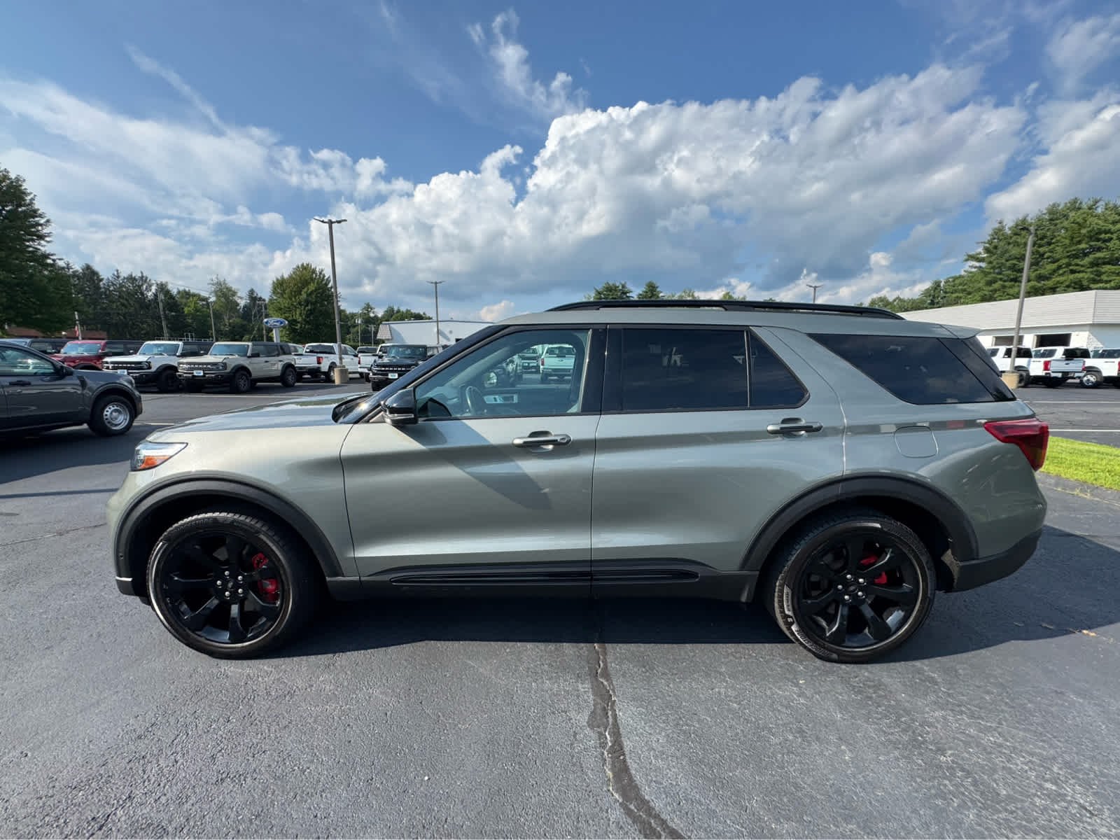 Certified Used 2020 Silver Spruce Ford ST image 2