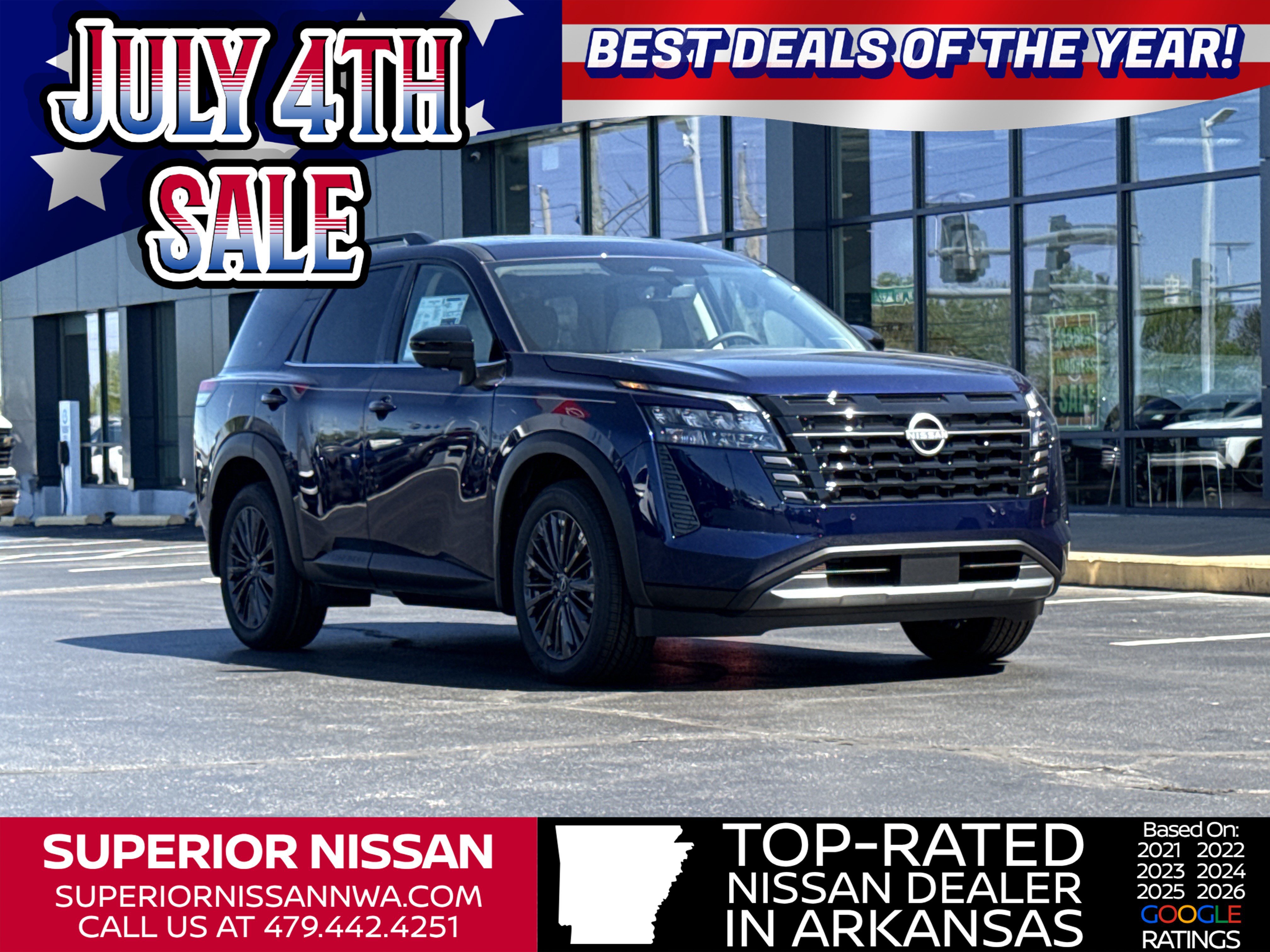 New 2026 Deep Ocean Blue Pearl Nissan SL image 1