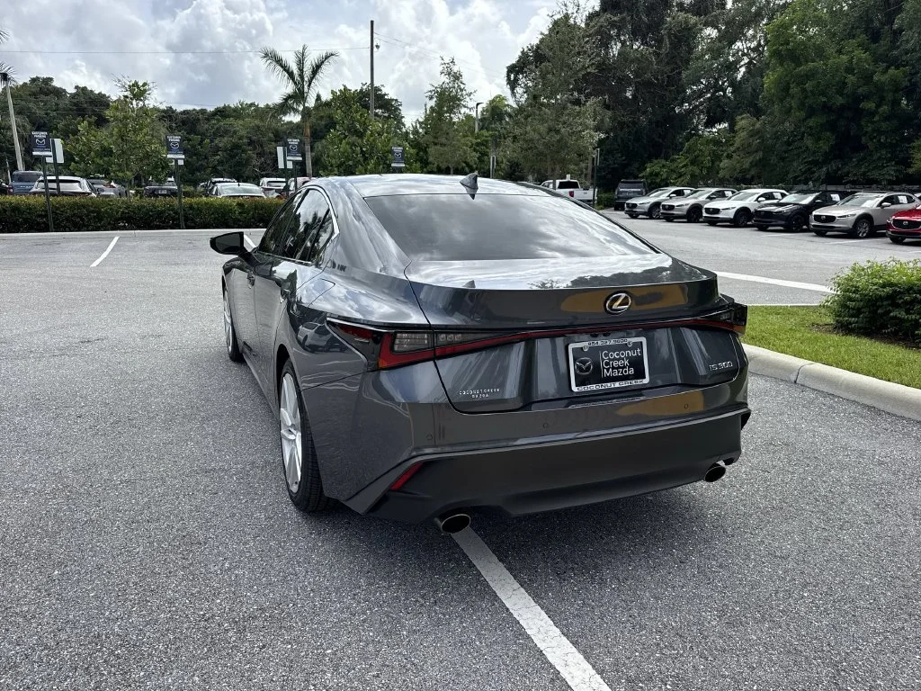 Used 2023 Gray Lexus 300 image 13