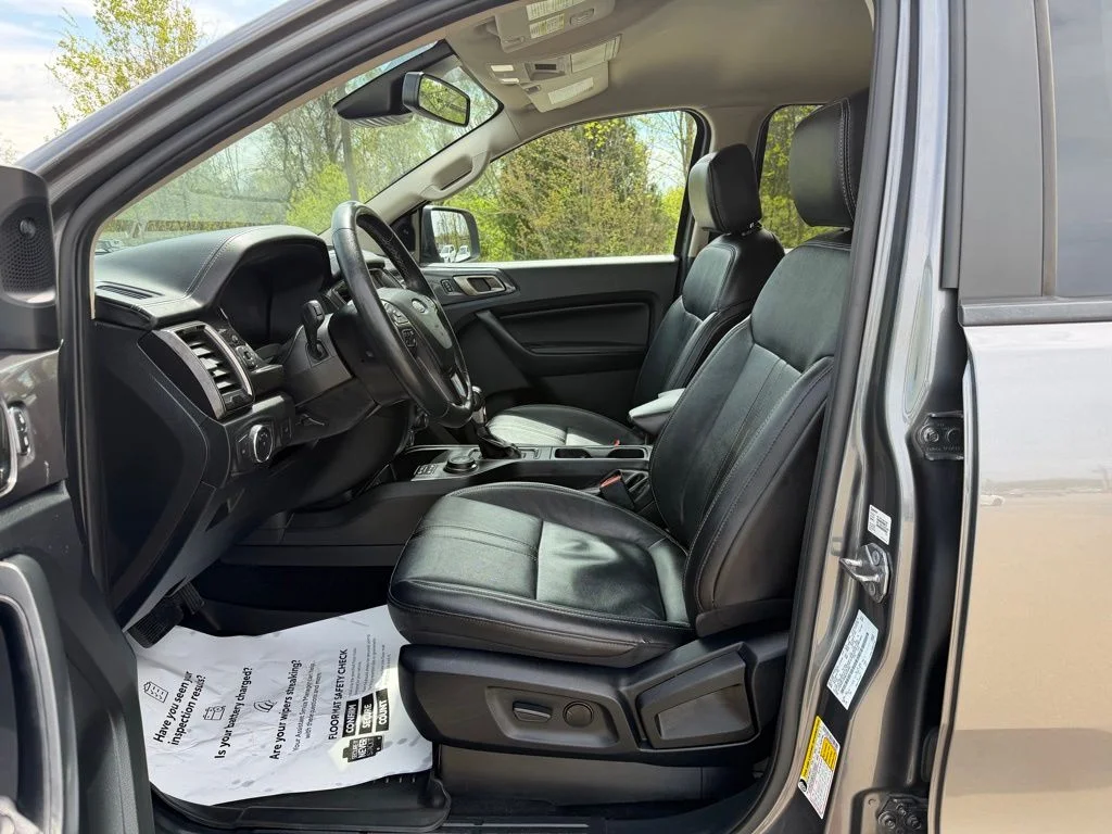 Used 2021 Gray Ford Lariat image 11