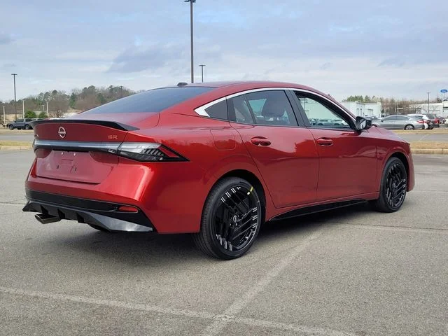 New 2026 Scarlet Ember Tintcoat Nissan SR image 5