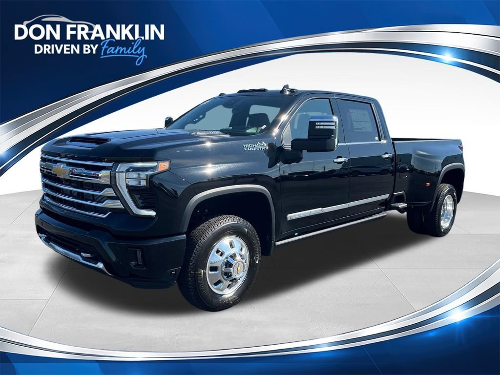 2026 Chevrolet Silverado 3500HD High Country
