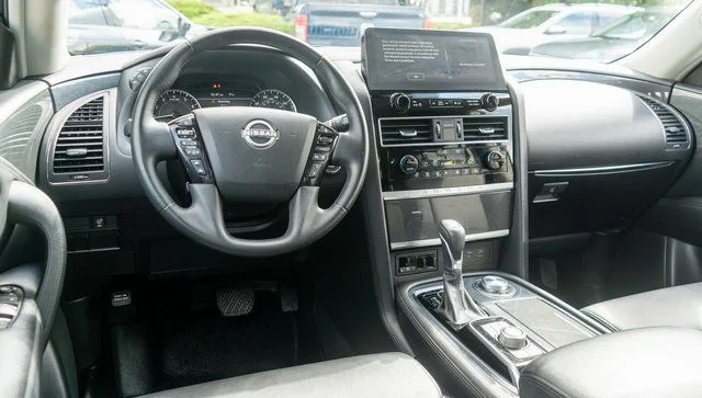 Used 2023 Black Nissan SV image 13