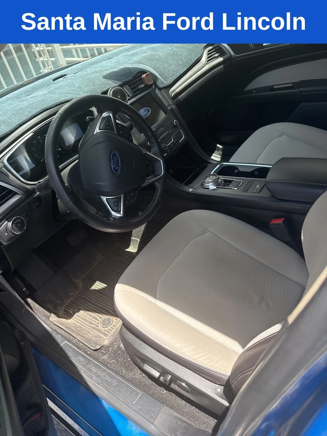 2019 Ford Fusion SE FWD's photo