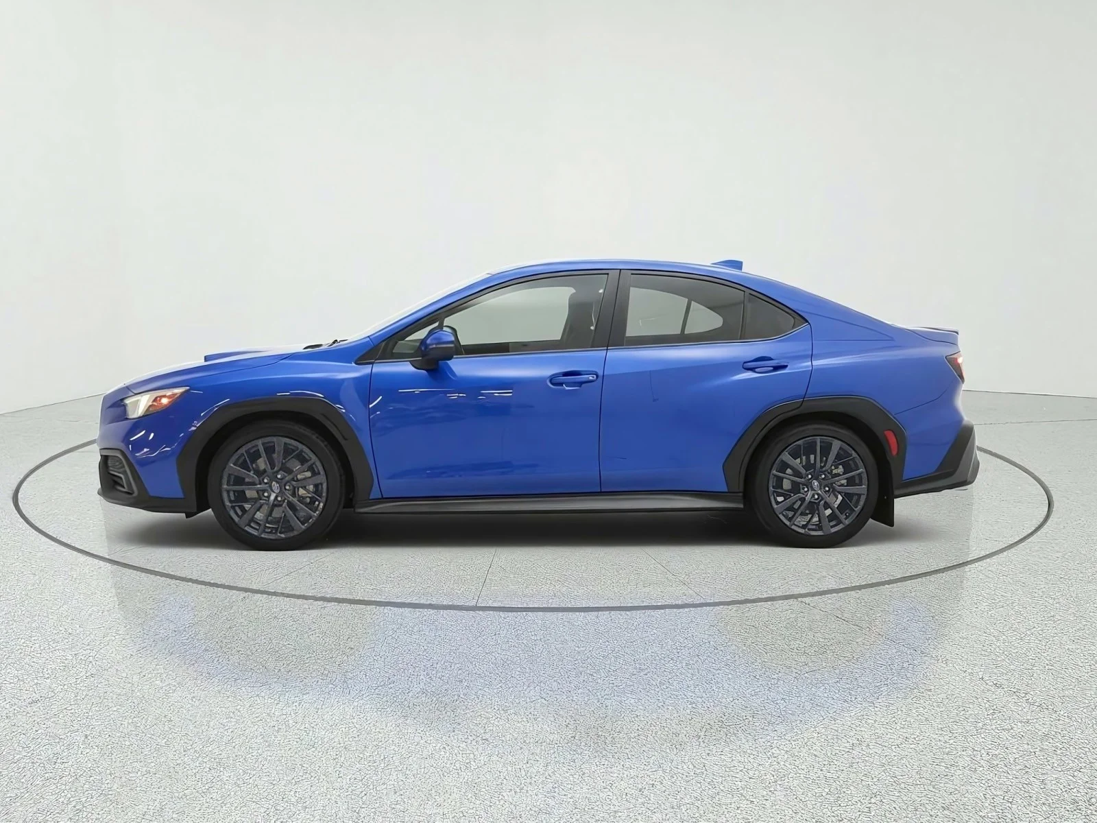 Used 2022 WR Blue Pearl Subaru Limited CVT image 8