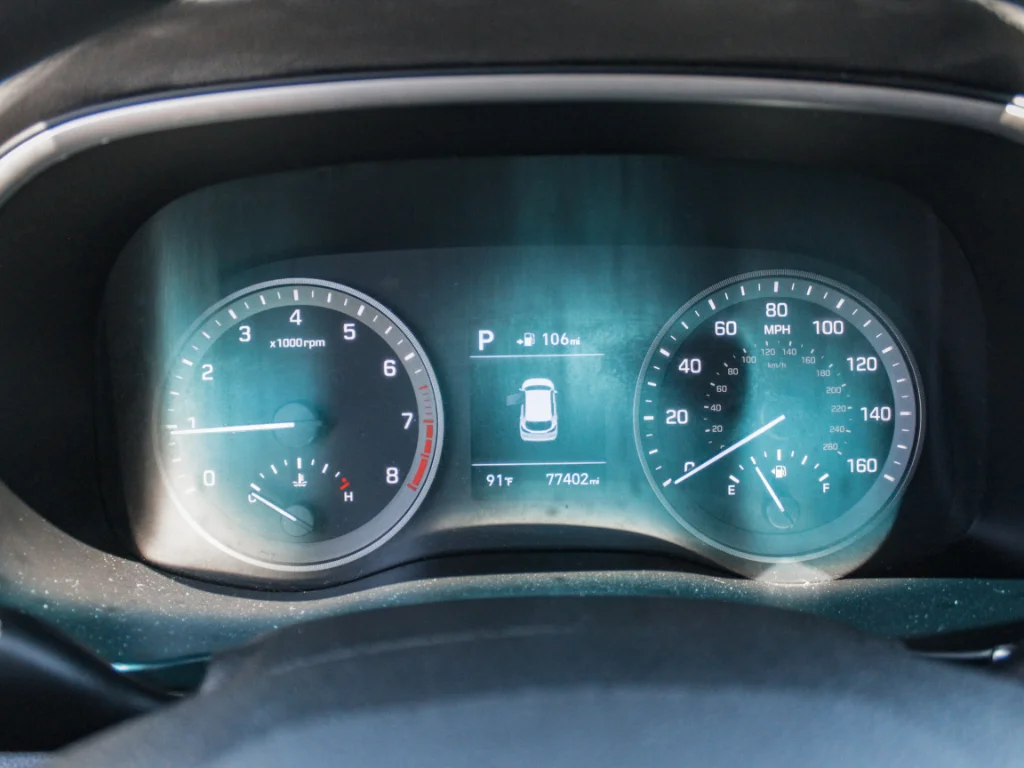 Used 2019 Dusk Blue Hyundai Value image 15