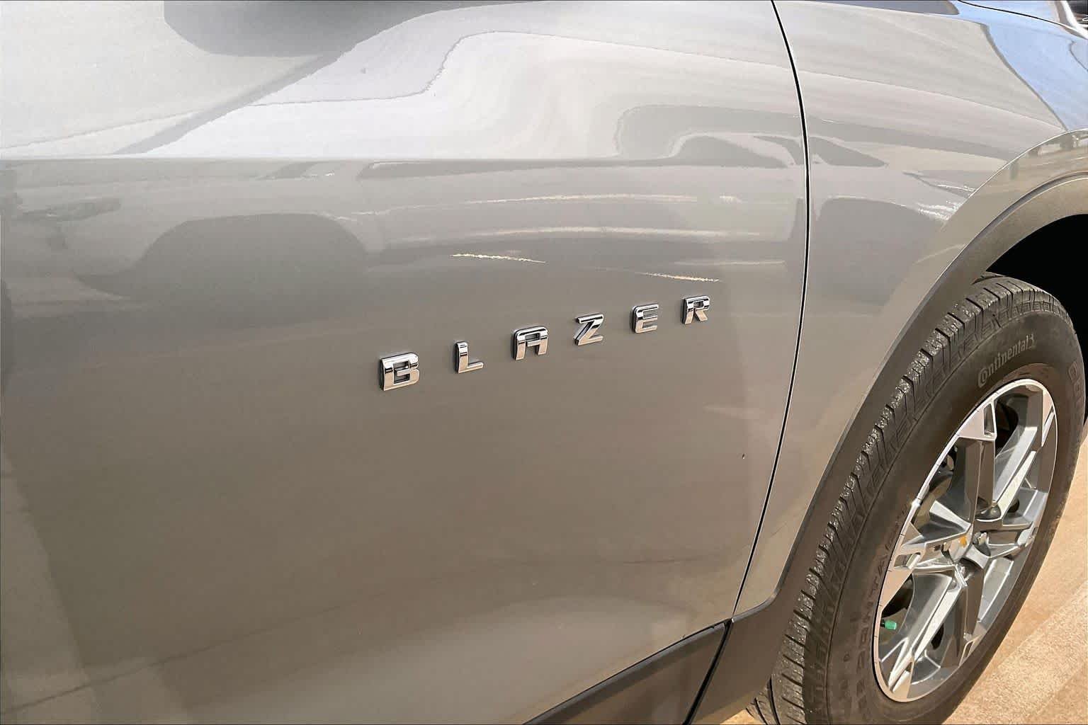 Used 2024 Sterling Gray Metallic Chevrolet LT image 8