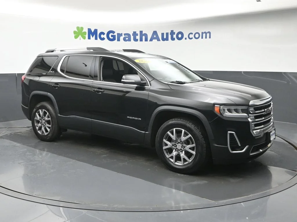 Used 2020 Black GMC SLT image 2