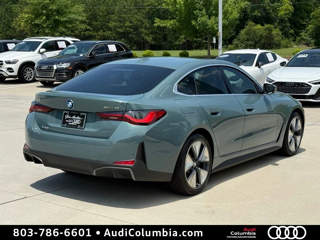 Used 2025 Green BMW eDrive40 image 13